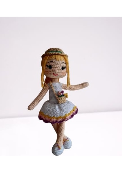 Lale Bebek Amigurumi Organik Oyuncak modelleri