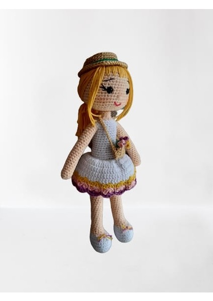 Lale Bebek Amigurumi Organik Oyuncak fırsatları