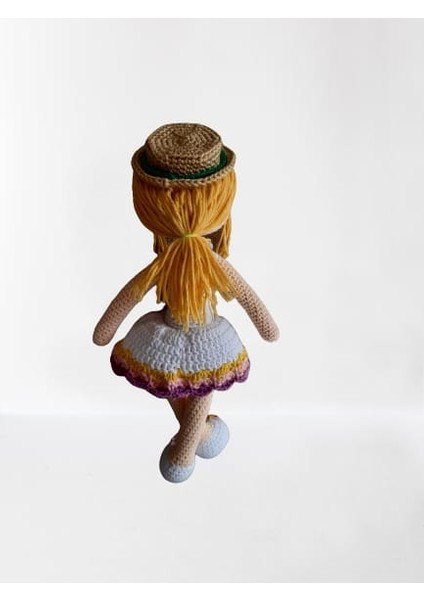 Lale Bebek Amigurumi Organik Oyuncak indirimleri