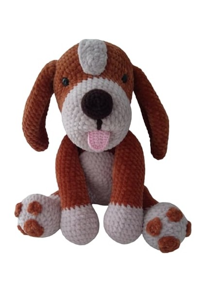 Sevimli Doby Amigurumi Organik Oyuncak