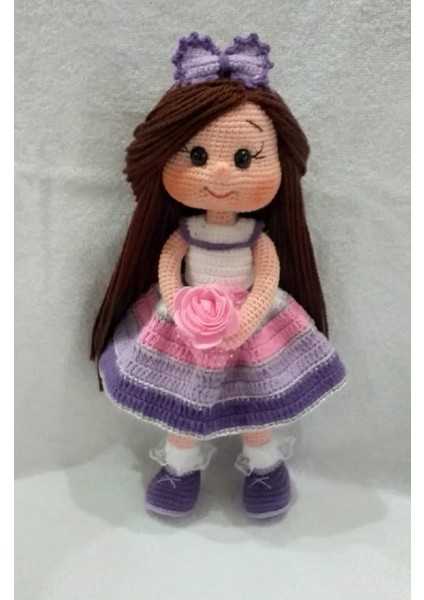 Buğlem Bebek Amigurumi Organik Oyuncak