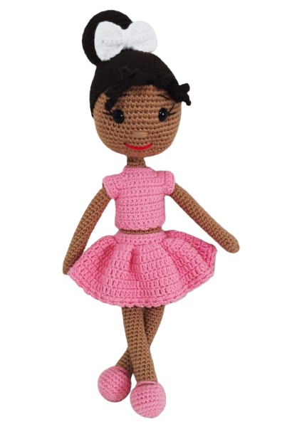 Çikolata Bebek Amigurumi Organik Oyuncak