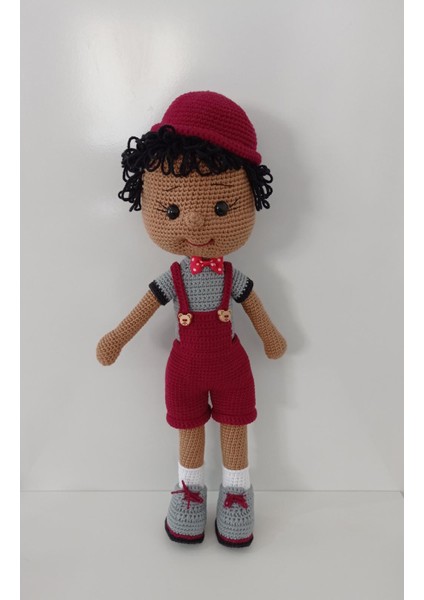 Çiko Bebek Amigurumi Organik Oyuncak