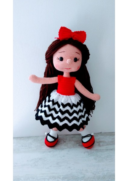 Şirin Karnaval Bebek Amigurumi Organik Oyuncak modelleri