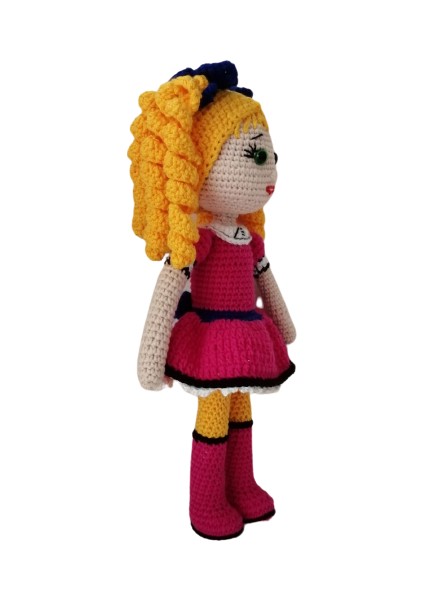 Şeker Kız Candy Bebek Amigurumi Organik Oyuncak fiyatları