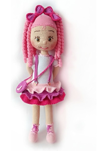 Luliş Bebek Amigurumi Organik Oyuncak