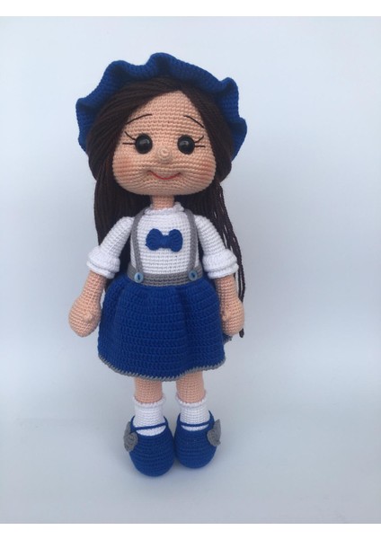 Hüma Bebek Amigurumi Organik Oyuncak