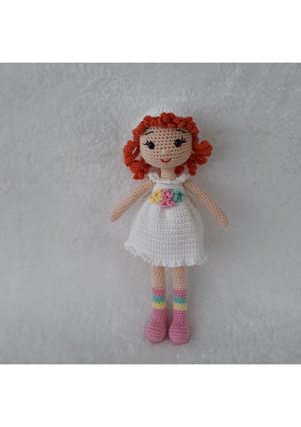 Süt Bebek Amigurumi Organik Oyuncak