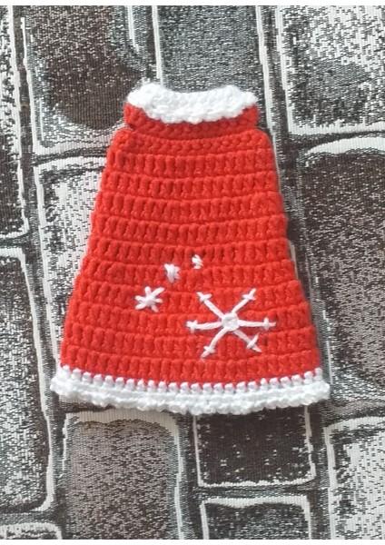 Yılbaşı Kostümlü Bebek Amigurumi Organik Oyuncak indirimleri