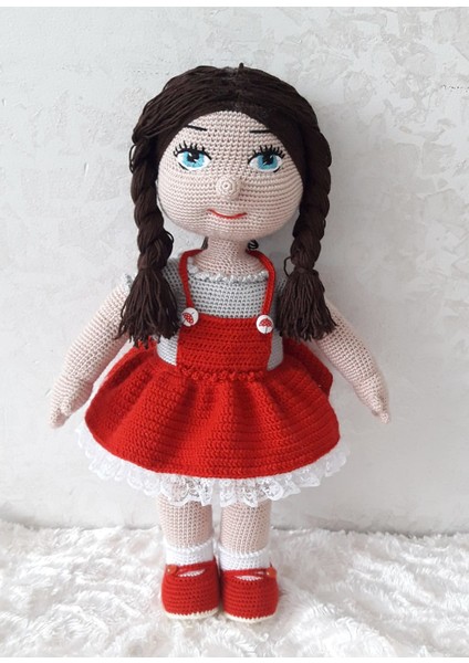 Şirin Et Bebek Amigurumi Organik Oyuncak