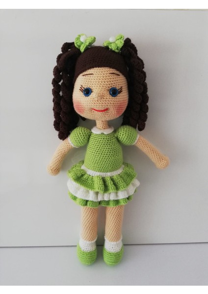 Fıstık Bebek Amigurumi Organik Oyuncak