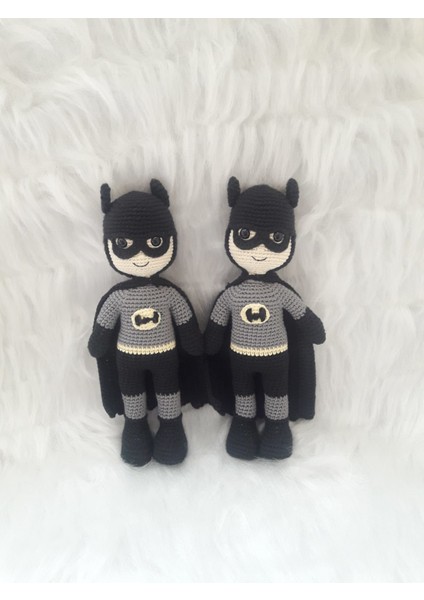 Batman Bebek Amigurumi Organik Oyuncak fiyatları