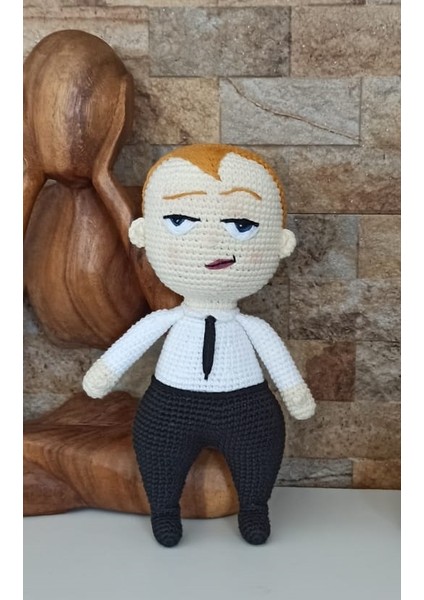 Patron Bebek Amigurumi Organik Oyuncak