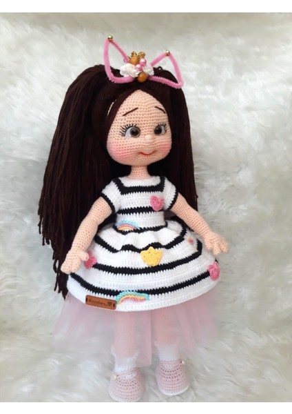 Gizem Bebek Amigurumi Organik Oyuncak