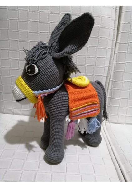 Sevimli Sıpa Amigurumi Organik Oyuncak