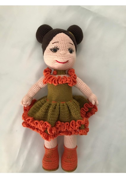 Japon Gülü Bebek Amigurumi Organik Oyuncak fiyatları