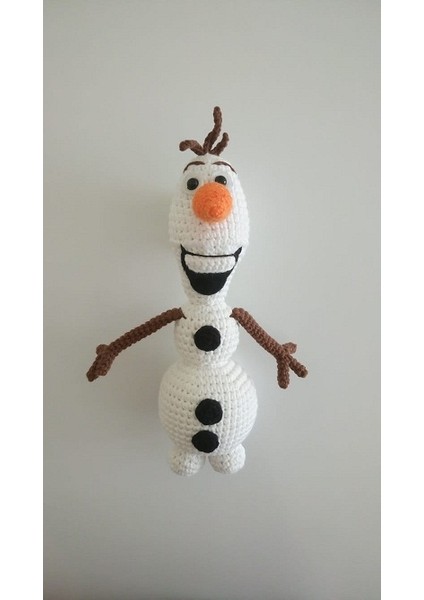 Olaf (Kardanadam) Amigurumi Organik Oyuncak