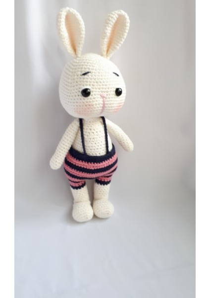 Tatlı Tavşik Sunny Amigurumi Organik Oyuncak fiyatları