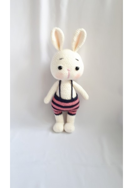 Tatlı Tavşik Sunny Amigurumi Organik Oyuncak modelleri