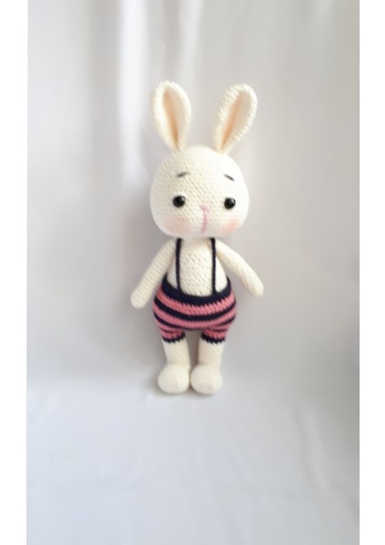Tatlı Tavşik Sunny Amigurumi Organik Oyuncak fırsatları