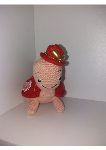 Şapkalı Sevimli Tosbik Amigurumi Organik Oyuncak fiyatları