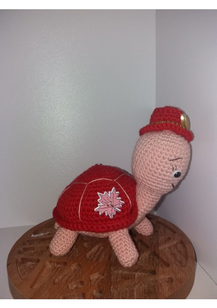 Şapkalı Sevimli Tosbik Amigurumi Organik Oyuncak modelleri