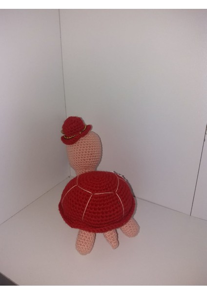 Şapkalı Sevimli Tosbik Amigurumi Organik Oyuncak indirimleri