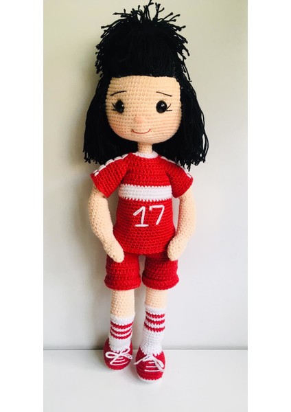 Mili Takımlı Fanatik Bebek Amigurumi Organik Oyuncak fiyatları