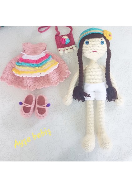 Ayşe Bebiş Amigurumi Organik Oyuncak modelleri