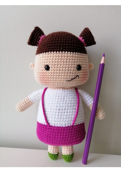 Oyuncak Park Afacan Ikizler Ege ile Ece Amigurumi Organik Oyuncak