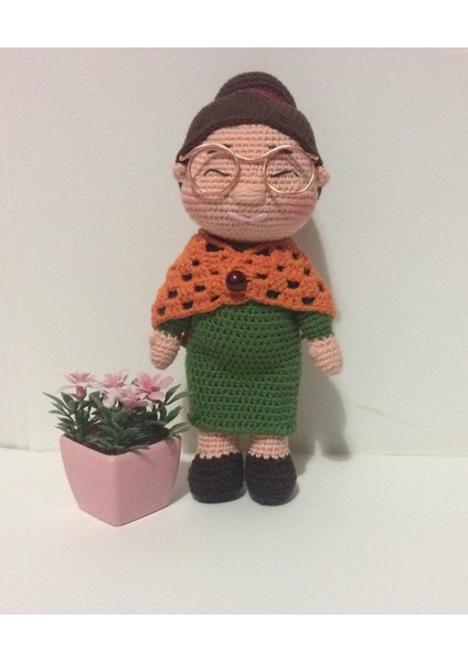 Tonton Dede ve Nine Amigurumi Organik Oyuncak fırsatları