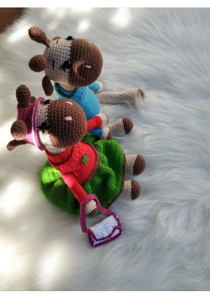 Aşık Zürbikler Amigurumi Organik Oyuncak modelleri