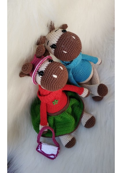 Aşık Zürbikler Amigurumi Organik Oyuncak fırsatları