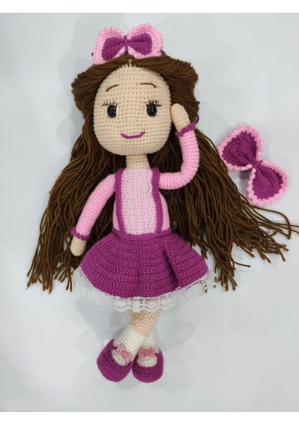 Işıl Bebek Amigurumi Organik Oyuncak