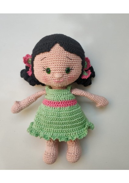Yeşim Bebek Amigurumi Organik Oyuncak