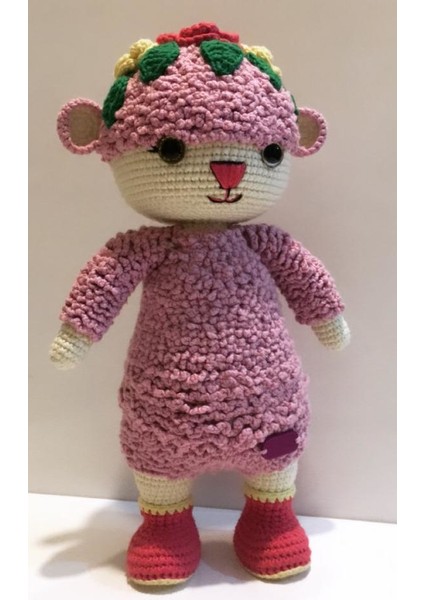 Şirince Bebek Amigurumi Organik Oyuncak