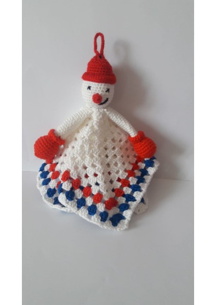 Kardan Adam Uyku Arkadaşı Amigurumi Organik Oyuncak fiyatları