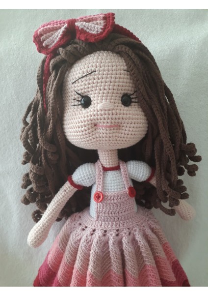 Oyuncak Park Gizem Bebek Amigurumi Organik Oyuncak