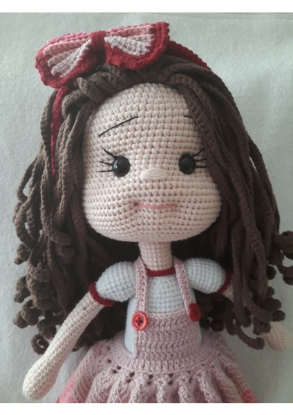 Oyuncak Park Gizem Bebek Amigurumi Organik Oyuncak