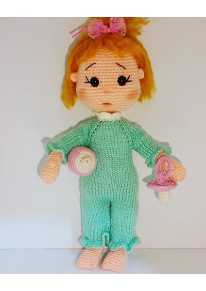 Masum Bebek Amigurumi Organik Oyuncak