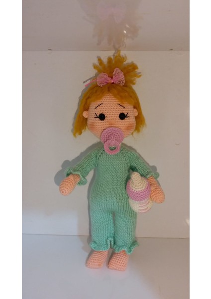 Masum Bebek Amigurumi Organik Oyuncak indirimleri