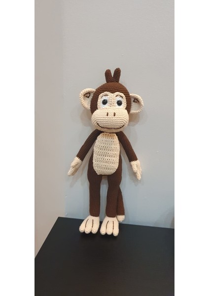 Maymun Kukuli Amigurumi Organik Oyuncak fiyatları
