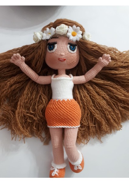 Ömür Bebek Amigurumi Organik Oyuncak