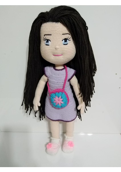Sevimli Bahar Bebek Amigurumi Organik Oyuncak