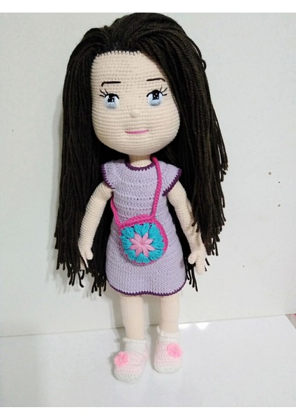 Sevimli Bahar Bebek Amigurumi Organik Oyuncak fiyatları