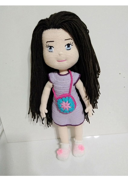 Sevimli Bahar Bebek Amigurumi Organik Oyuncak modelleri