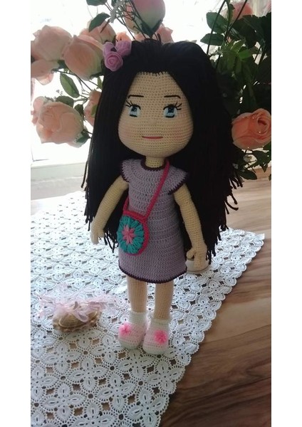 Sevimli Bahar Bebek Amigurumi Organik Oyuncak fırsatları