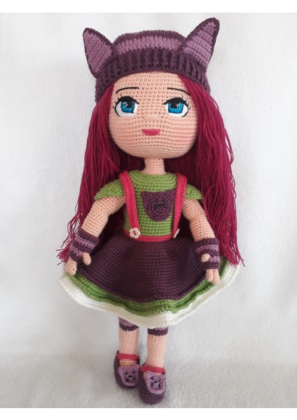 Nalan Bebek Amigurumi Organik Oyuncak