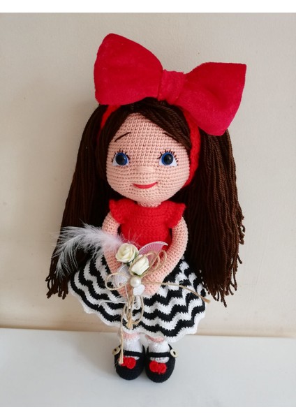 Aşkım Bebek Amigurumi Organik Oyuncak