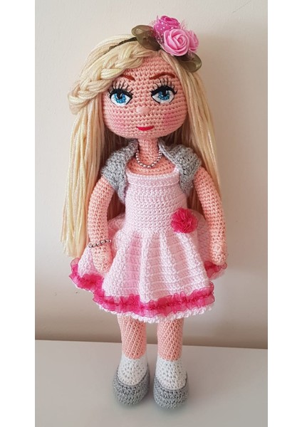 Ilayda Bebek Amigurumi Organik Oyuncak
